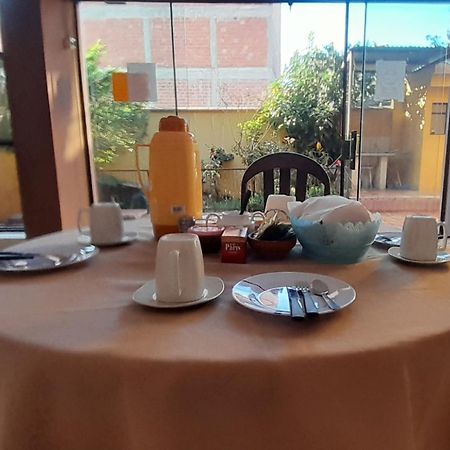 Hostal Eden Тороторо Экстерьер фото