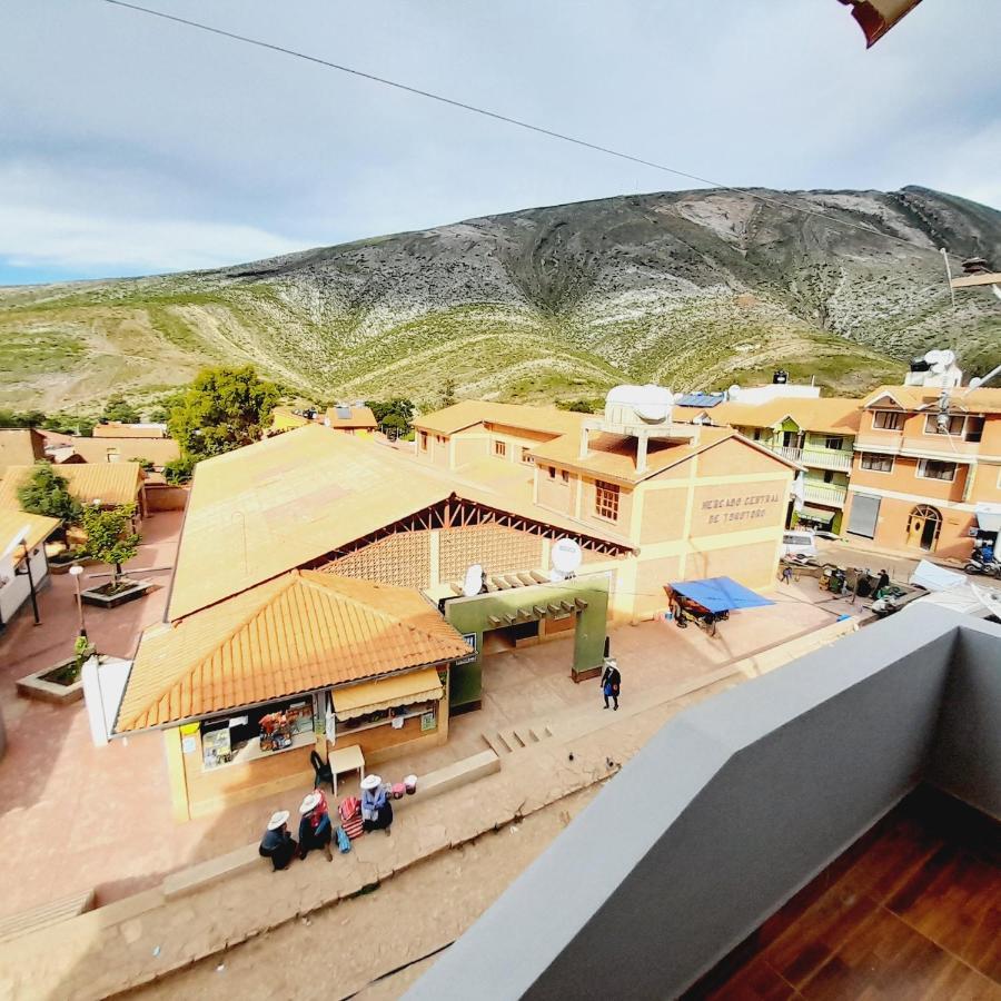 Hostal Eden Тороторо Экстерьер фото