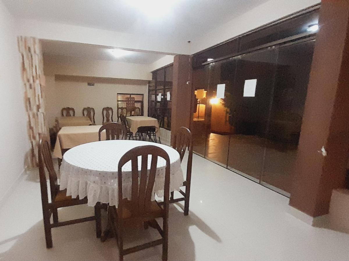Hostal Eden Тороторо Экстерьер фото