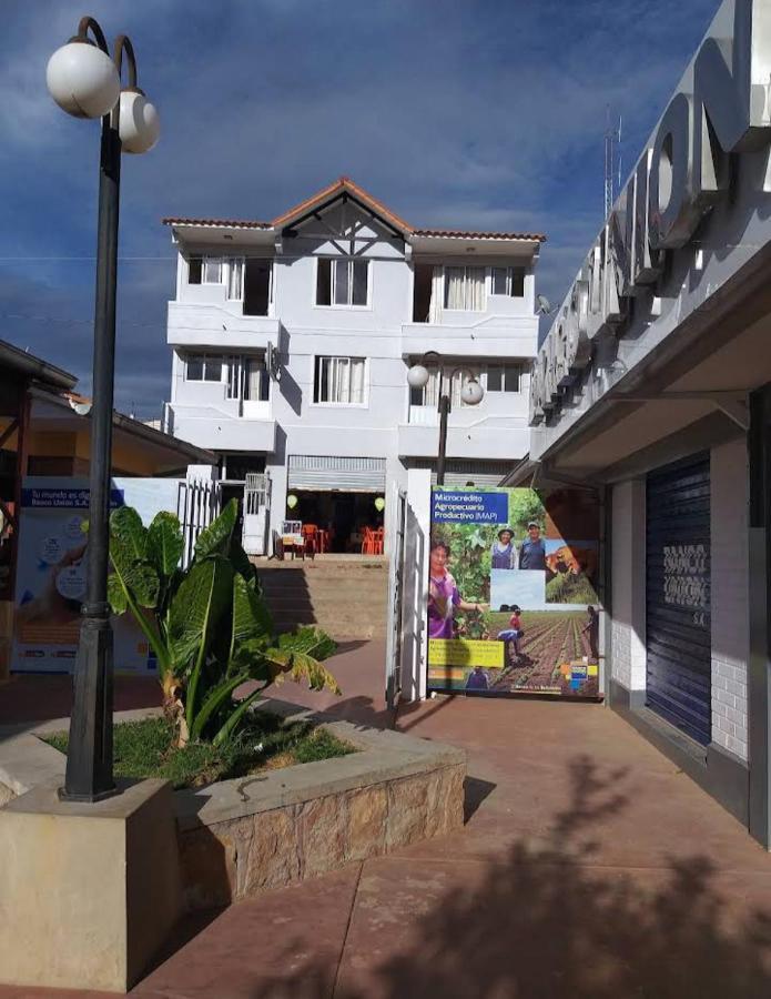 Hostal Eden Тороторо Экстерьер фото