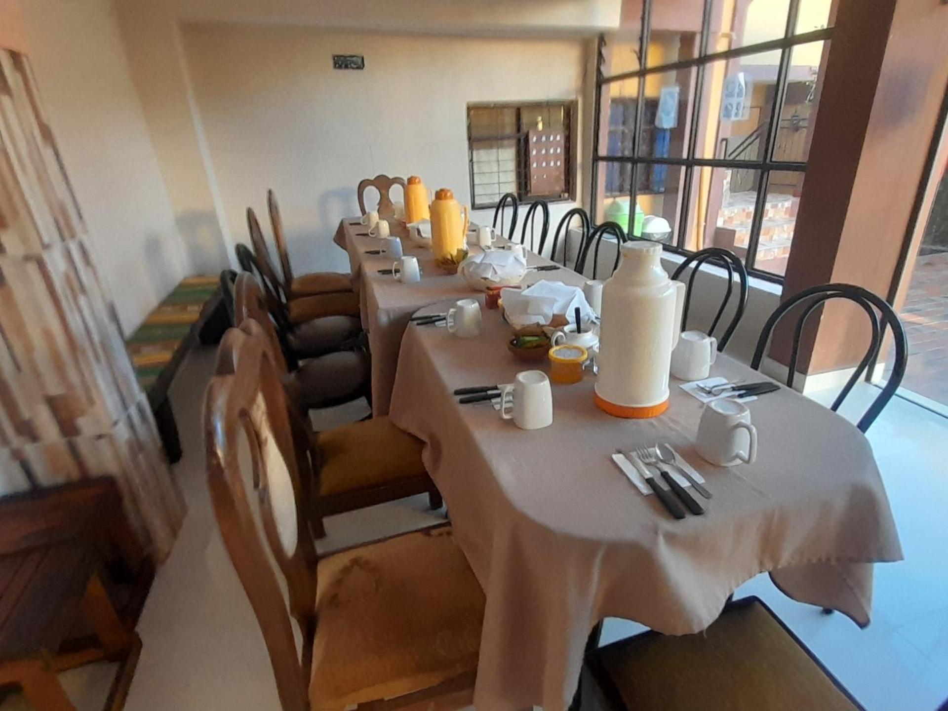 Hostal Eden Тороторо Экстерьер фото