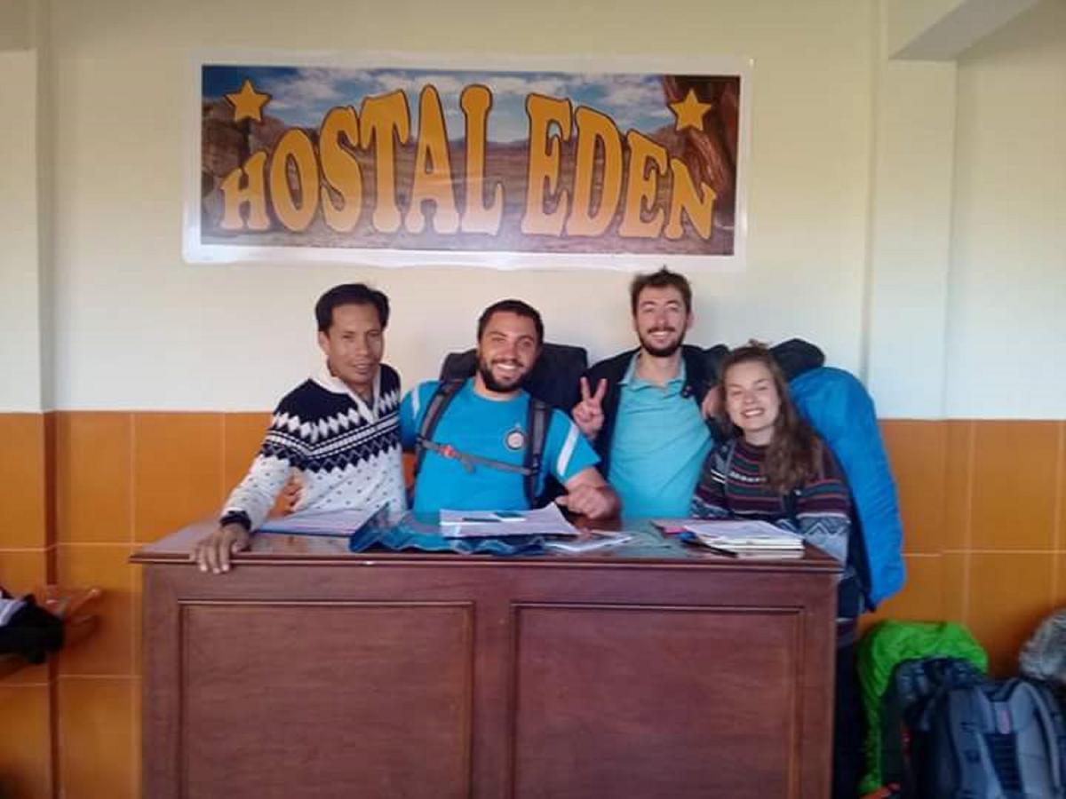 Hostal Eden Тороторо Экстерьер фото