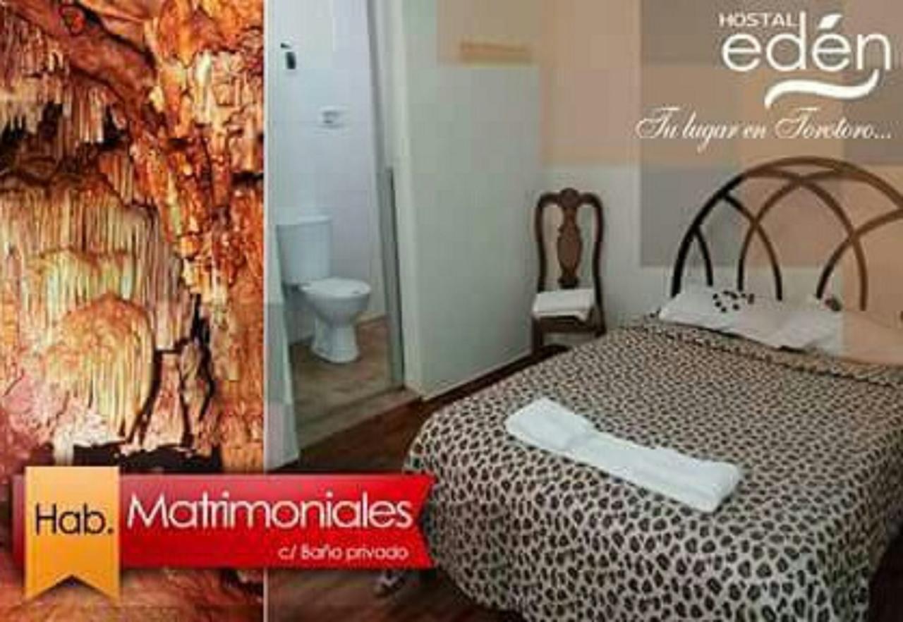 Hostal Eden Тороторо Экстерьер фото