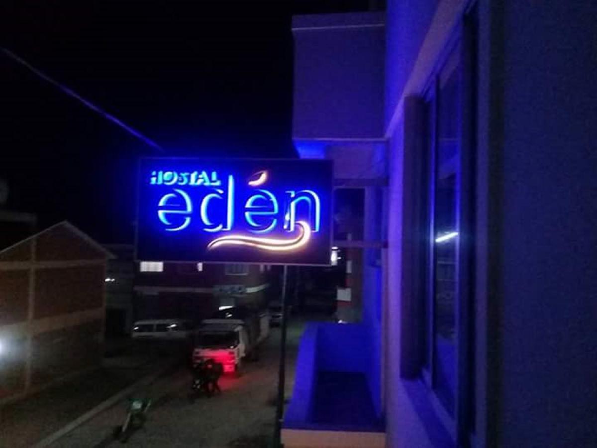 Hostal Eden Тороторо Экстерьер фото