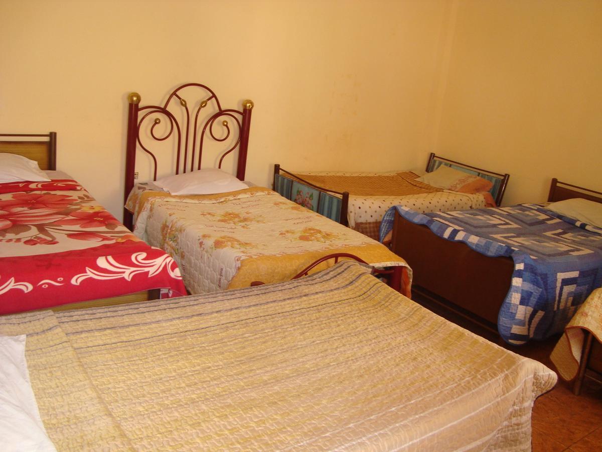 Hostal Eden Тороторо Экстерьер фото