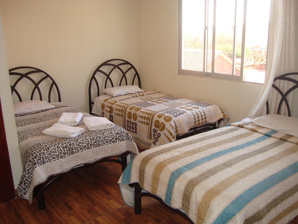 Hostal Eden Тороторо Экстерьер фото