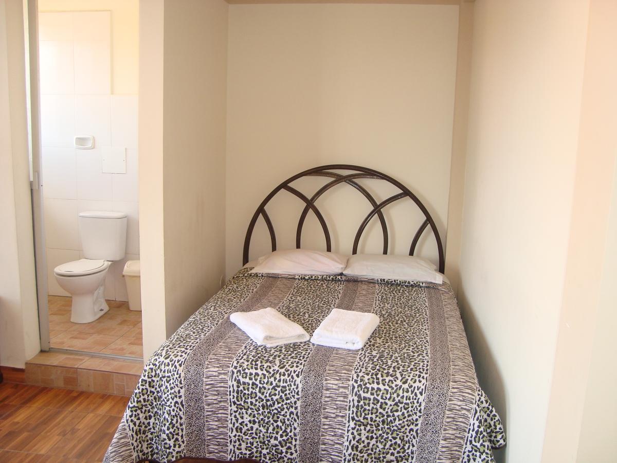Hostal Eden Тороторо Экстерьер фото