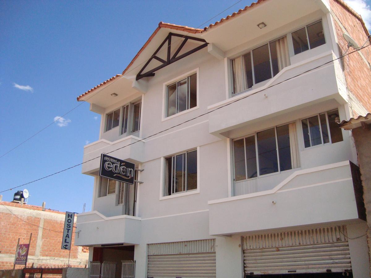 Hostal Eden Тороторо Экстерьер фото