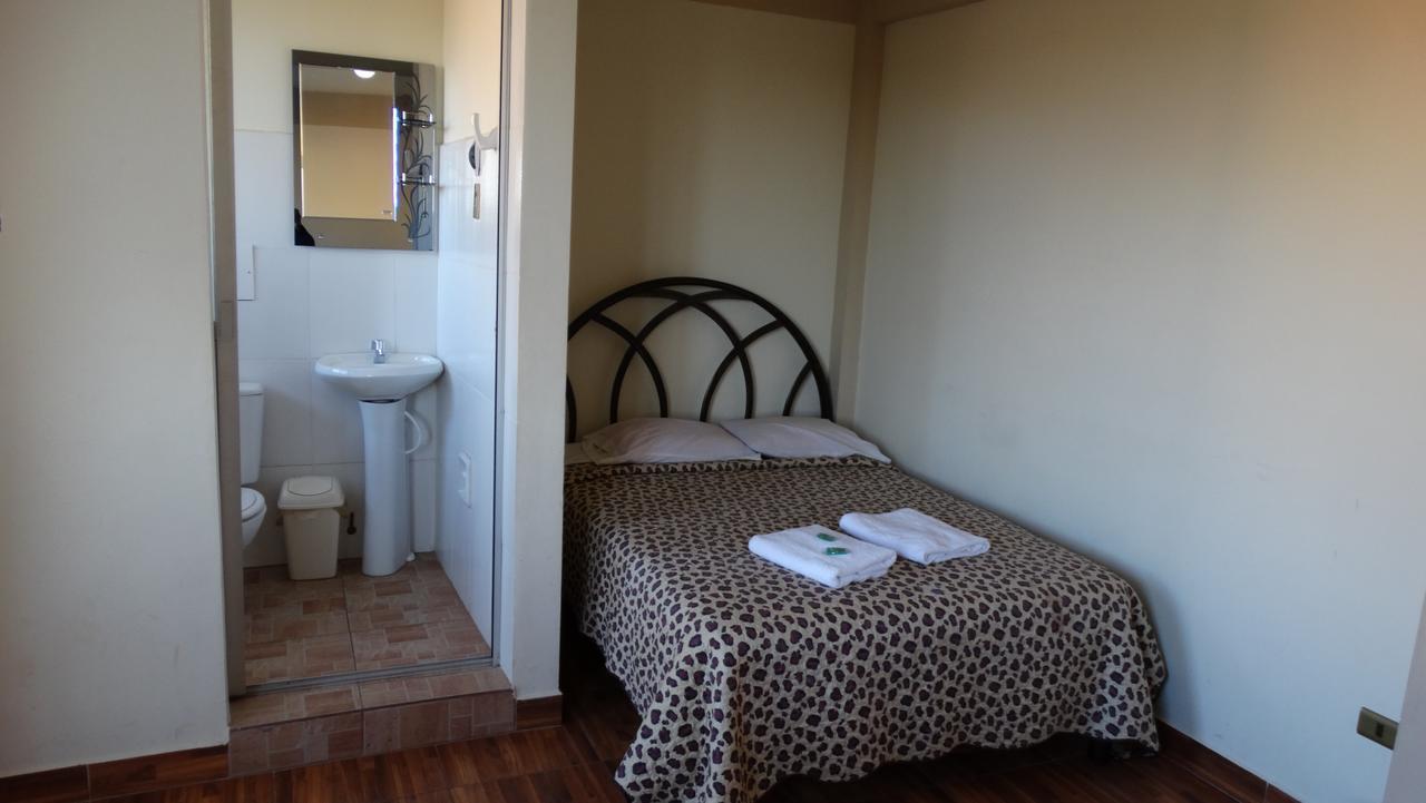 Hostal Eden Тороторо Экстерьер фото