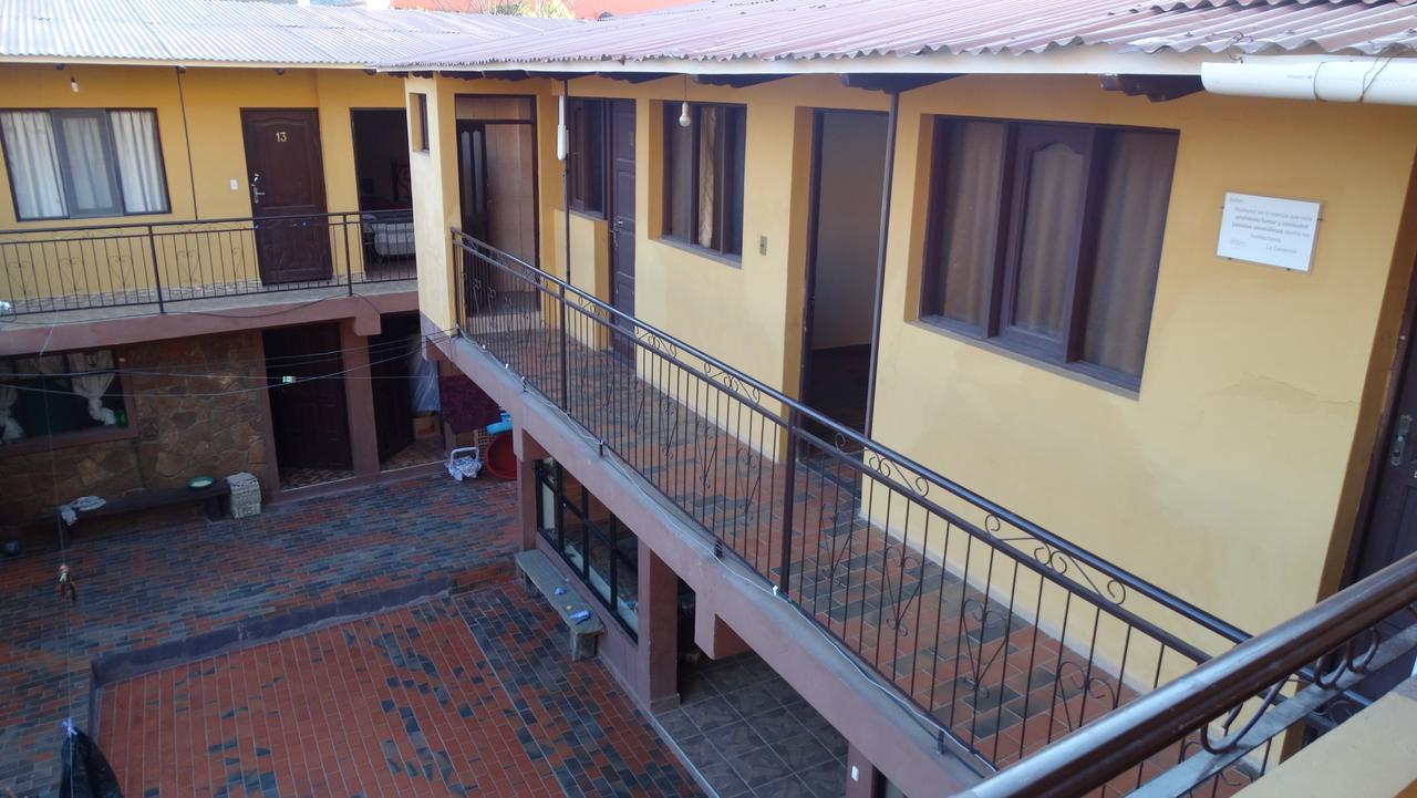 Hostal Eden Тороторо Экстерьер фото