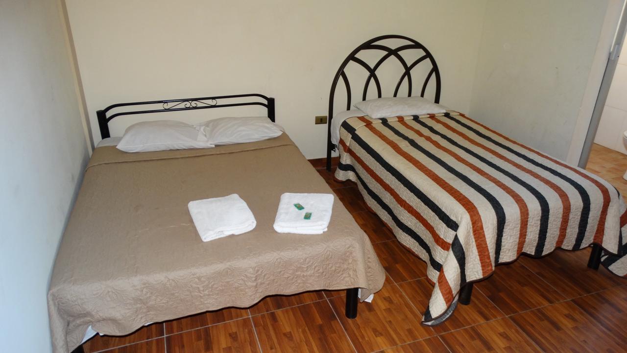 Hostal Eden Тороторо Экстерьер фото